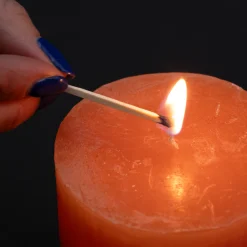Pentik Kynttilät Ja Kynttilätarvikkeet^Duo Pöytäkynttilä Violetti