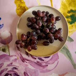 Pentik Kankaat^Freesia Akryylipinnoitettu Puuvillakangas Vaaleanpunainen