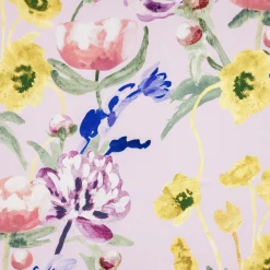 Pentik Kankaat^Freesia Puuvillakangas Vaaleanpunainen
