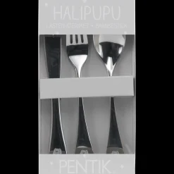Pentik Lasten Kattaus | Lasten Kattaus^Halipupu Aterimet Teräs