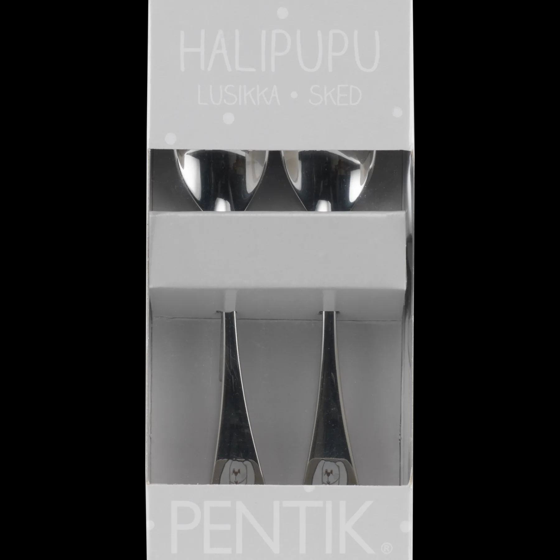 Pentik Lasten Kattaus | Lasten Kattaus^Halipupu Pikkulusikka Teräs