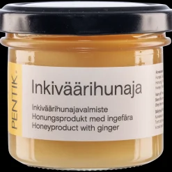 Pentik Herkut^Inkiväärihunajavalmiste Määrittelemätönväri