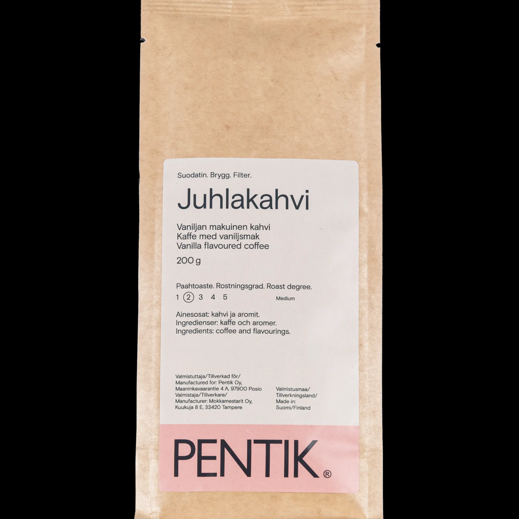 Pentik Herkut^Juhlakahvi Määrittelemätönväri