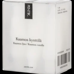 Pentik Kynttilät Ja Kynttilätarvikkeet^Kaamos Kynttilä 6 kpl/ras Valkoinen