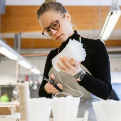 Pentik Kynttilät Ja Kynttilätarvikkeet^Kaisla Kynttilä Punainen