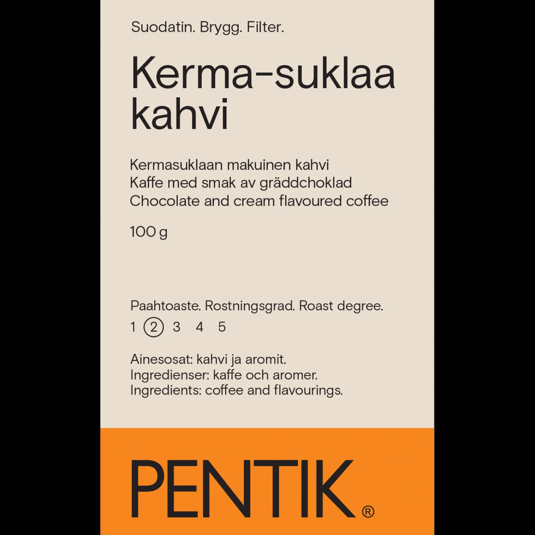 Pentik Herkut^Kerma-Suklaa Kahvi Määrittelemätönväri