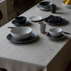 Pentik Lautaset Ja Kulhot^Kivi Lautanen Beige