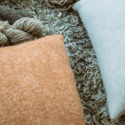 Pentik Tyynynpäälliset Ja Tyynyt^Koto Villatyynynpäällinen Valkoinen