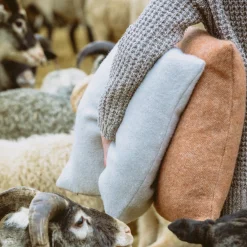 Pentik Tyynynpäälliset Ja Tyynyt^Koto Villatyynynpäällinen Harmaa