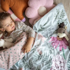 Pentik Tyynynpäälliset Ja Tyynyt^Kukka Tyyny Vaaleanpunainen