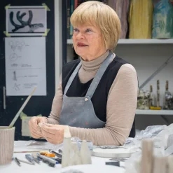 Pentik Tarjoiluastiat Ja Vuoat^Kukkaislintu Studio Lautanen Vihreä
