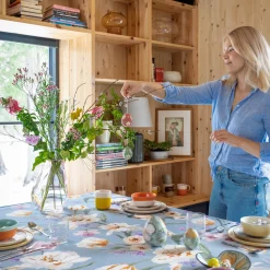 Pentik Koristeet Ja Kranssit^Kukkamuna Huopakoriste Vaaleanpunainen