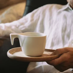 Pentik Kupit Ja Mukit^Kuksa Muki Valkoinen