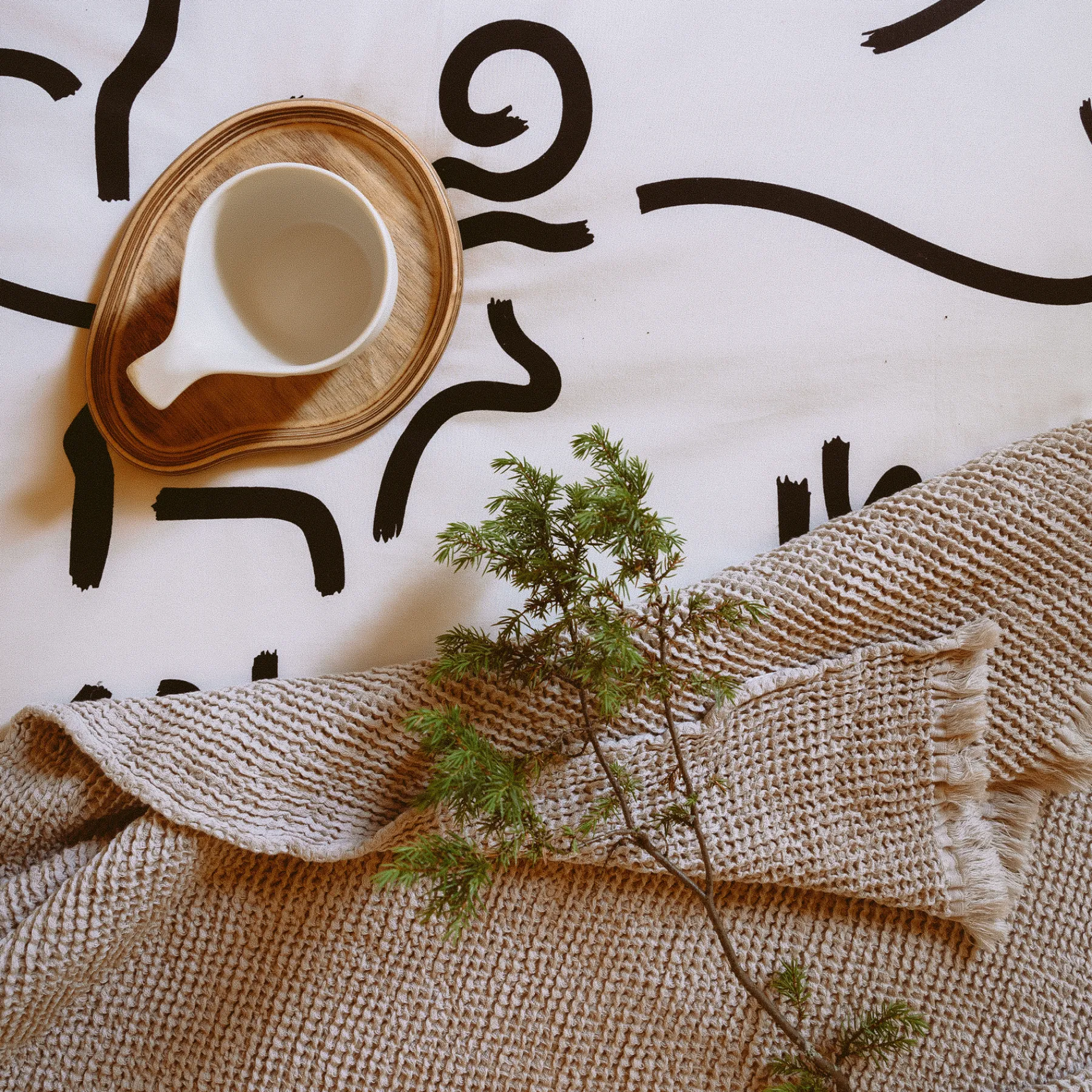 Pentik Ruoanvalmistus Ja -säilytys^Kuksa Tarjoilualunen Vaaleanruskea