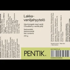 Pentik Herkut^Lakka-Vaniljahyytelö Määrittelemätönväri