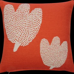 Pentik Tyynynpäälliset Ja Tyynyt^Lapinvuokko Jacquard Tyynynpäällinen Oranssi