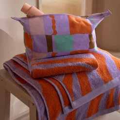 Pentik Spa-tuotteet | Kylpytakit Ja Toilettilaukut^Lastu Toilettilaukku Vaaleanvioletti
