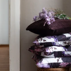 Pentik Tyynynpäälliset Ja Tyynyt^Laventeli Tyynynpäällinen Viininpunainen