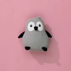 Pentik Lelut | Lelut^Leevi Pöllö Neulelelu Harmaa