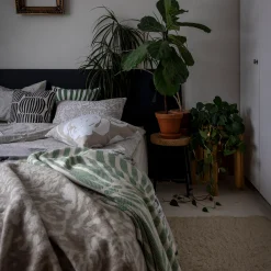 Pentik Tyynynpäälliset Ja Tyynyt^Lilia Jacquard Tyynynpäällinen Valkoinen