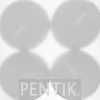 Pentik Kynttilät Ja Kynttilätarvikkeet^Lämpökynttilä Iso 4 kpl/rasia Valkoinen
