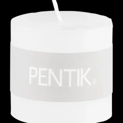 Pentik Kynttilät Ja Kynttilätarvikkeet^Lyhtykynttilä Valkoinen