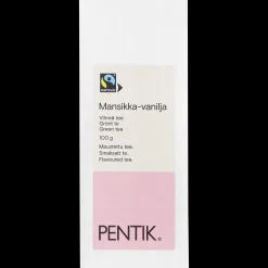 Pentik Herkut^Mansikka-vanilja Vihreä Tee Määrittelemätönväri