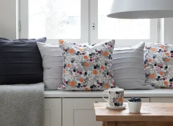 Pentik Tyynynpäälliset Ja Tyynyt^Metsämarja Tyynynpäällinen Multi