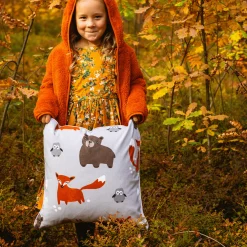 Pentik Lasten Sisustus | Lasten Sisustus^Metsänväki Tyynynpäällinen Multi