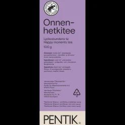Pentik Herkut^Onnenhetkitee Määrittelemätönväri