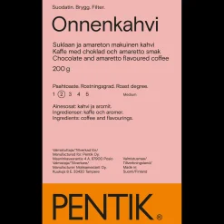 Pentik Herkut^Onnenkahvi Määrittelemätönväri