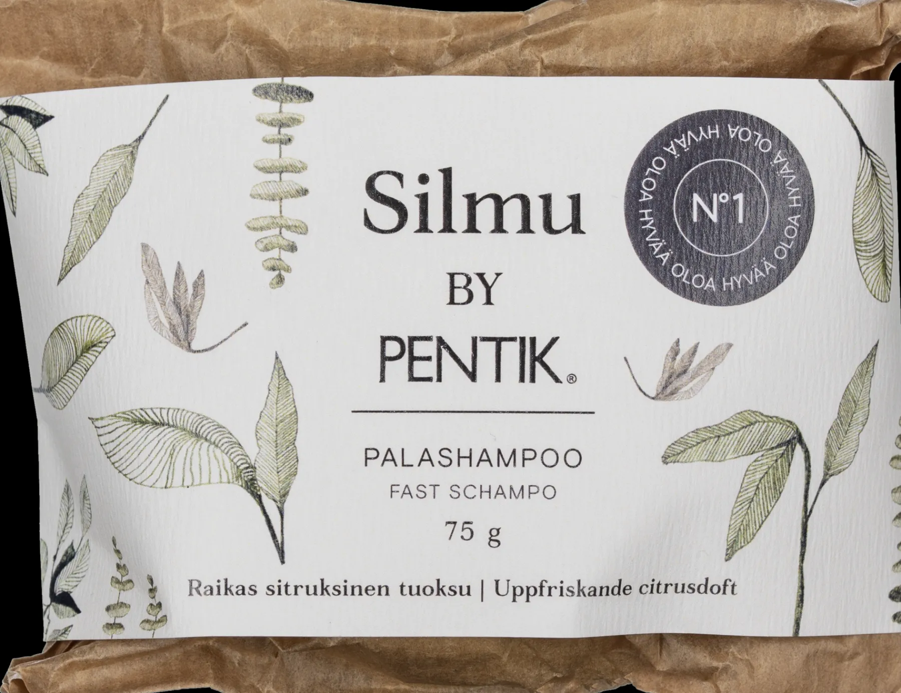 Pentik Saippuat^Palashampoo Silmu Määrittelemätönväri