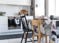 Pentik Kankaat^Pastelli Akryylipinnoitettu Puuvillakangas Vaaleanpunainen