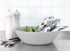 Pentik Keittiötekstiilit^Pastelli Patalappu Vaaleanpunainen