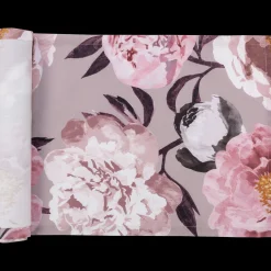Pentik Pöytäliinat Ja Muut Kattaustekstiilit | Pöytäliinat Ja Muut Kattaustekstiilit^Pioni Akryylipinnoitettu Kaitaliina Vaaleanpunainen