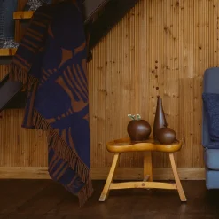Pentik Maljakot Ja Amppelit^Pompula Pallomaljakko Ruskea