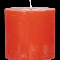 Pentik Kynttilät Ja Kynttilätarvikkeet^Pöytäkynttilä Oranssi