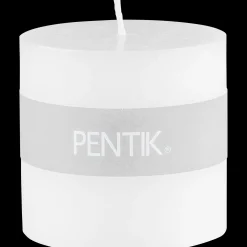 Pentik Kynttilät Ja Kynttilätarvikkeet^Pöytäkynttilä Valkoinen
