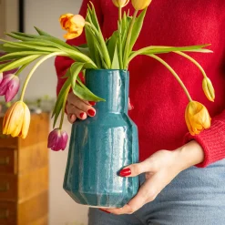 Pentik Maljakot Ja Amppelit^Railo Maljakko Turkoosi