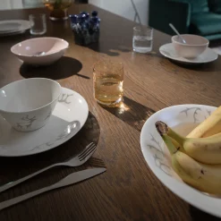 Pentik Lautaset Ja Kulhot^Saaga Lautanen Harmaa