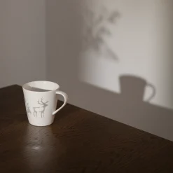 Pentik Kupit Ja Mukit^Saaga Muki Harmaa