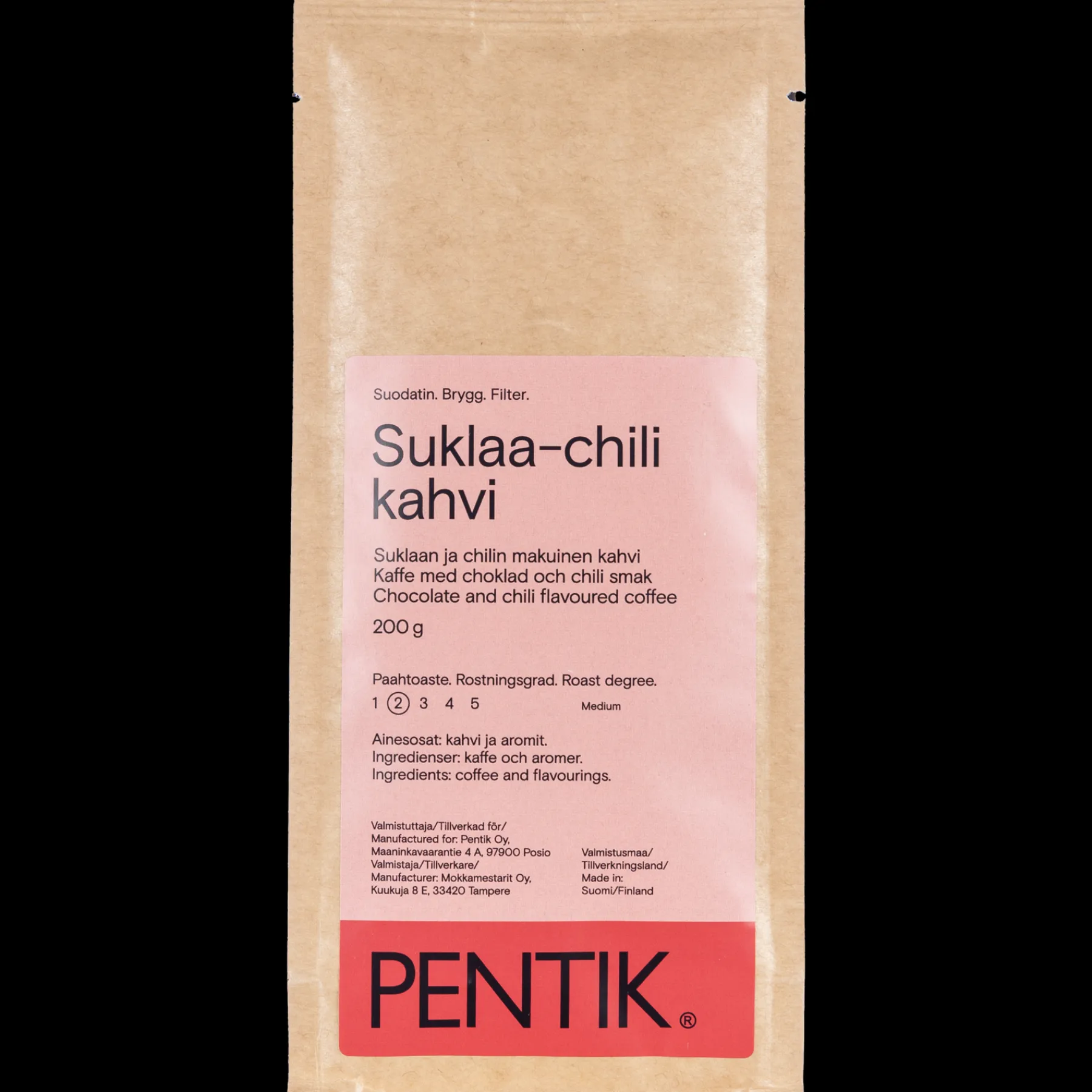 Pentik Herkut^Suklaa-Chili Kahvi Määrittelemätönväri