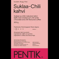 Pentik Herkut^Suklaa-Chili Kahvi Määrittelemätönväri