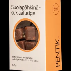 Pentik Herkut^Suolapähkinä-suklaafudge Multi