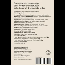 Pentik Herkut^Suolapähkinä-suklaafudge Multi