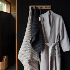 Pentik Spa-tuotteet | Kylpytakit Ja Toilettilaukut^Tundra Kylpytakki Vaaleanruskea