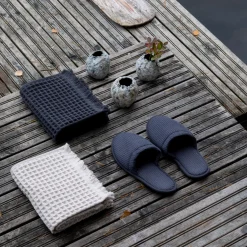 Pentik Spa-tuotteet | Kylpytakit Ja Toilettilaukut^Tundra Tossut Vaaleanruskea