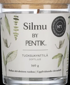 Pentik Kynttilät Ja Kynttilätarvikkeet^Tuoksukynttilä Silmu Luonnonvalkoinen