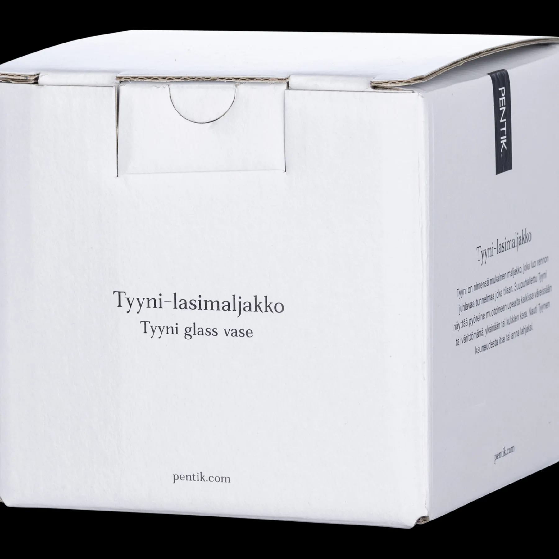 Pentik Maljakot Ja Amppelit^Tyyni Kynttilälasi Tummankeltainen