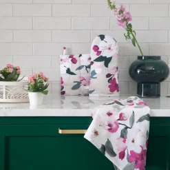 Pentik Maljakot Ja Amppelit^Tyyni Lasimaljakko Tummanvihreä